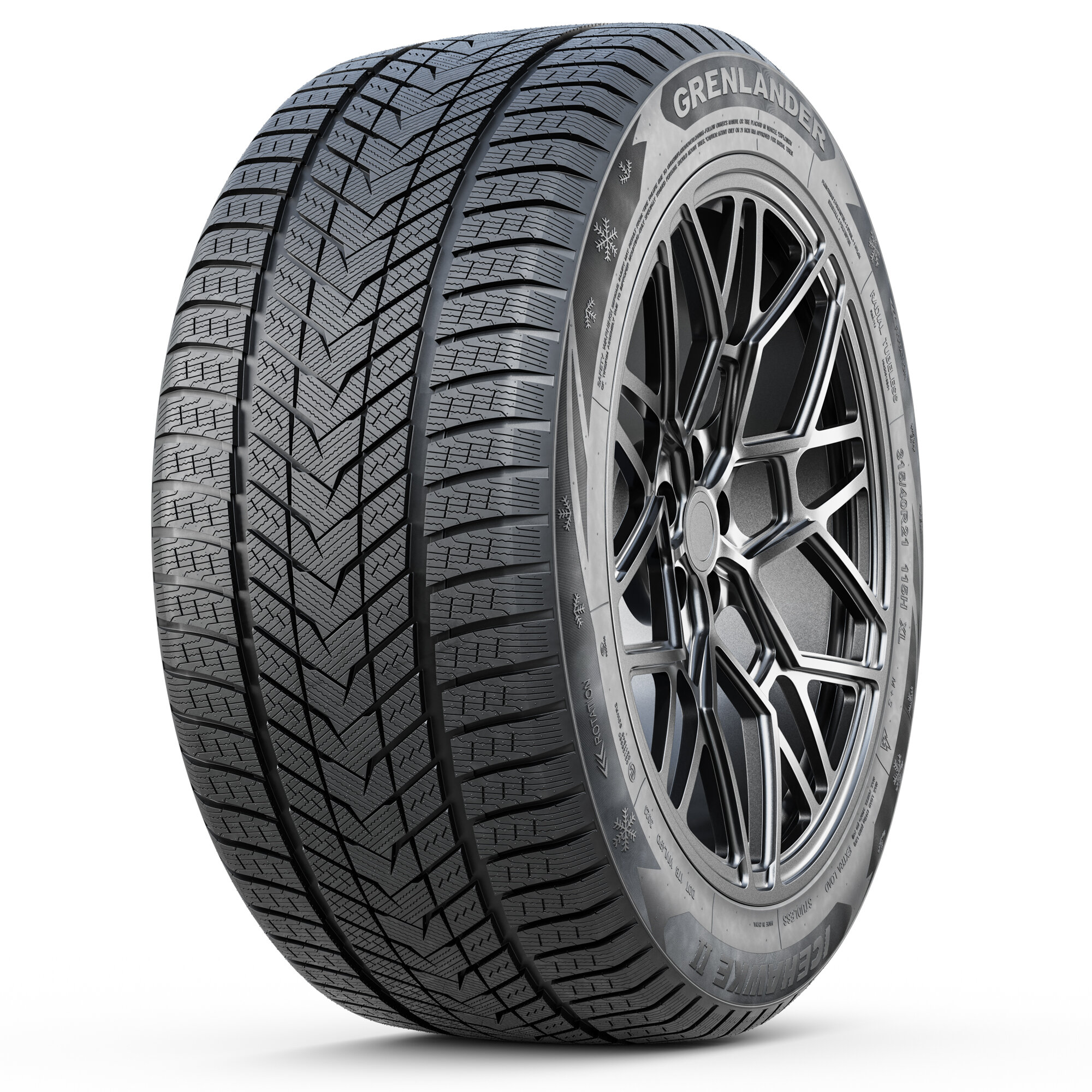 Grenlander Icehawke II 245/55R19 107H